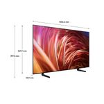 Samsung-TV-OLED-4K-65”-QE65S85DAEXZT-Smart-TV-Wi-Fi-Graphite-Black-2024-Processore-NQ4-AI-GEN2-Self-Illuminating-Pixels-Contour-Design-Dolby-Atmos