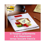 Post-It 653TFEN pouch autoadesiva Quadrato Multicolore 100 fogli Autoadesivo