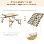 Outsunny-Tavolo-da-Campeggio-Pieghevole-a-Valigetta-con-Sedie-in-Legno-Tavolo-da-Picnic-Telaio-in-Alluminio-per-Esterno