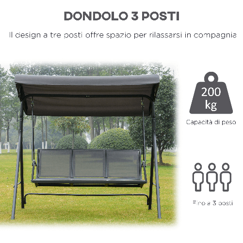 Outsunny-Dondolo-da-Giardino-a-3-Posti-con-Baldacchino-Dondolo-da-Esterno-in-Acciaio-e-Tessuto-Poliestere-175-x-118-x-159cm-Grigio