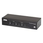 Aten 2 x 2 True 4K HDMI Matrix Switch with Audio De-Embedder and IR / RS-232 Control