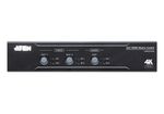 Aten-2-x-2-True-4K-HDMI-Matrix-Switch-with-Audio-De-Embedder-and-IR---RS-232-Control