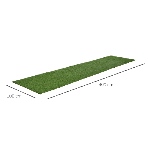 Outsunny-Tappeto-Erboso-Sintetico-4x1m-Erba-20mm-Finto-Prato-Verde-Atossico-Anti-UV-e-Drenante-per-Giardino-e-Cortile