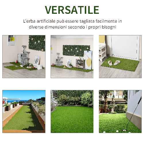Outsunny-Tappeto-Erboso-Sintetico-4x1m-Erba-20mm-Finto-Prato-Verde-Atossico-Anti-UV-e-Drenante-per-Giardino-e-Cortile