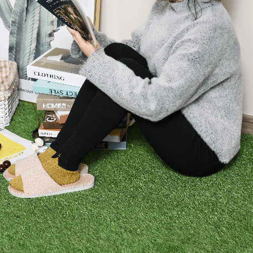 Outsunny-Tappeto-Erboso-Sintetico-4x1m-Erba-20mm-Finto-Prato-Verde-Atossico-Anti-UV-e-Drenante-per-Giardino-e-Cortile