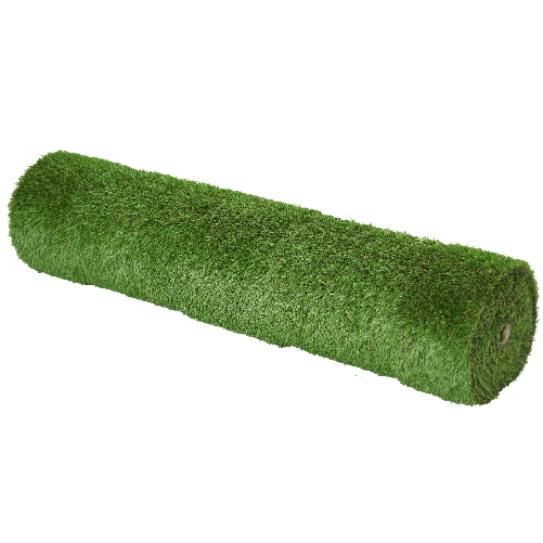 Outsunny-Tappeto-Erboso-Sintetico-4x1m-Erba-20mm-Finto-Prato-Verde-Atossico-Anti-UV-e-Drenante-per-Giardino-e-Cortile