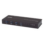 Aten Switch hub industriale USB 3.1 Gen 1 4 x 4