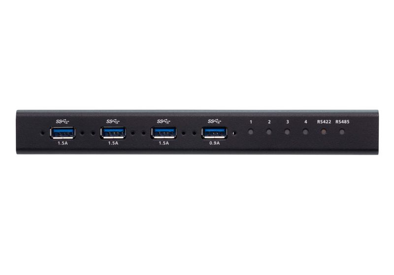 Aten-Switch-hub-industriale-USB-3.1-Gen-1-4-x-4