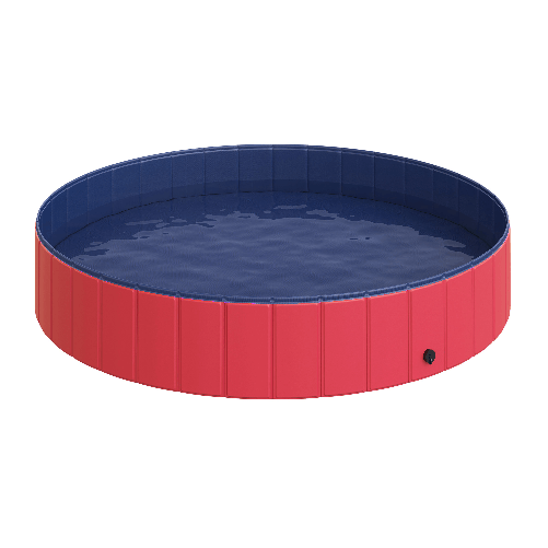 PawHut-Piscina-per-Cani-in-Plastica-Bordo-Stabile-per-Animali-Domestici-160-x-30-cm--ØxH-