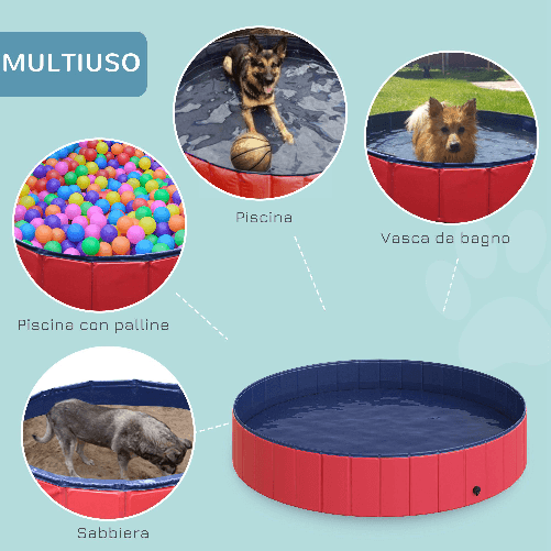 PawHut-Piscina-per-Cani-in-Plastica-Bordo-Stabile-per-Animali-Domestici-160-x-30-cm--ØxH-