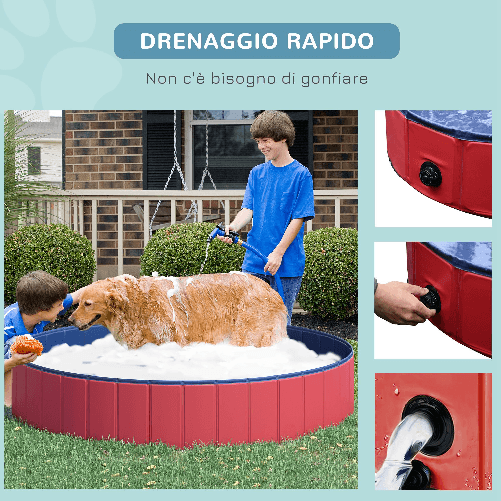 PawHut-Piscina-per-Cani-in-Plastica-Bordo-Stabile-per-Animali-Domestici-160-x-30-cm--ØxH-