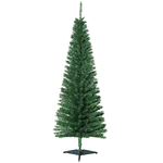 HOMCOM Albero di Natale Artificiale 150cm con Rami 294, Base Pieghevole Rimovibile Decorazioni Natalizie