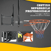 sportnow-Canestro-Basket-per-Bambini-e-Adulti-da-Indoor-e-Outdoor-in-Acciaio-e-PE-110x90x70-cm-Nero-e-Giallo