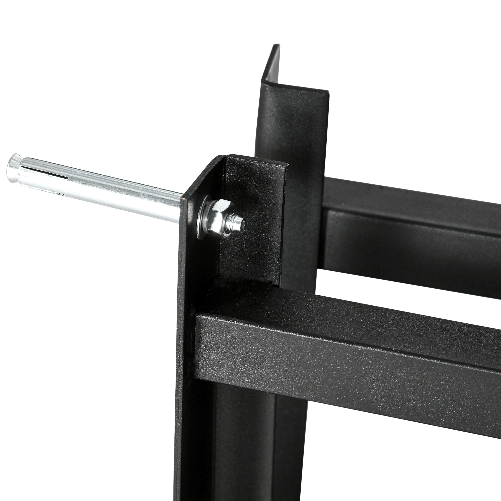 sportnow-Canestro-Basket-per-Bambini-e-Adulti-da-Indoor-e-Outdoor-in-Acciaio-e-PE-110x90x70-cm-Nero-e-Giallo