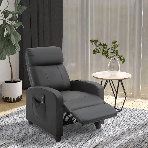HOMCOM-Poltrona-Relax-Massaggiante-con-Telecomando-e-8-Programmi-Reclinazione-e-Poggiapiedi-68x88x98cm-Nera