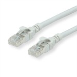 ROLINE 21.15.2501 cavo di rete Grigio 1 m Cat6 U/UTP UTP (Roline CAT6 UTP CU LSZH Ethernet Cable Grey 1m)