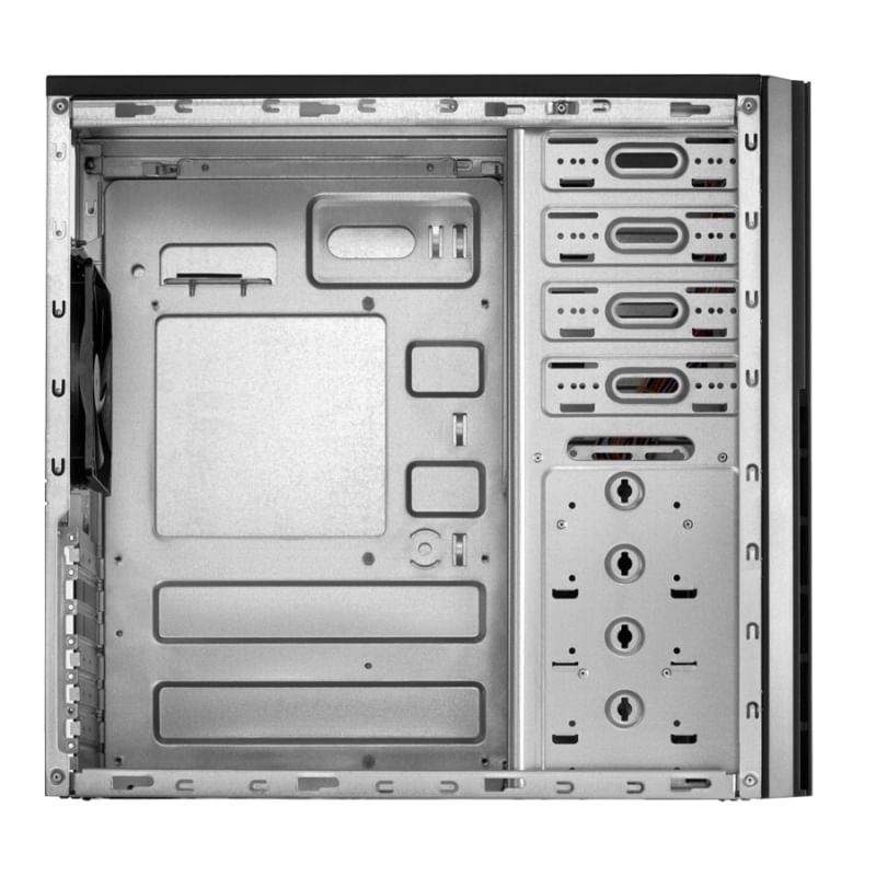 Custodia-Budget-VSK-4000E-U3-Midi-Tower-Nera