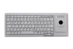 Industry-4.0-Compact-Ultraflat-Trackball-Keyboard---Corded---QWERTY---Light-Grey