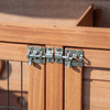 PawHut-Conigliera-in-Legno-a-2-Livelli-con-Ruote-Vassoio-Estraibile-e-Rampa-122x50x101cm