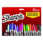 Sharpie Pennarelli indelebili Special Edition Fine 18 pezzi