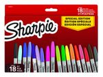 Sharpie-Pennarelli-indelebili-Special-Edition-Fine-18-pezzi