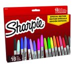 Sharpie-Pennarelli-indelebili-Special-Edition-Fine-18-pezzi