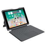 DEQSTER Smart Rugged Touch Plus Keyboard 10.2 (SMART RUGGED TOUCH PLUS - KEYBOARD 10.2IN APPLE IPAD)