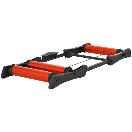 HOMCOM-Rullo-per-Bicicletta-Trainer-Pieghevole-e-Regolabile-Rosso