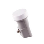 Schwaiger LNB1 convertitori abbassatore di frequenza Low Noise Block (LNB) 10,70 - 12,75 GHz Grigio