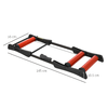 HOMCOM-Rullo-per-Bicicletta-Trainer-Pieghevole-e-Regolabile-Rosso