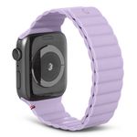 Decoded Bracciale magnetico in silicone decodificato LITE 38/40/41mm Lavanda