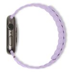 Bracciale-magnetico-in-silicone-decodificato-LITE-38-40-41mm-Lavanda