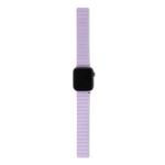 Bracciale-magnetico-in-silicone-decodificato-LITE-38-40-41mm-Lavanda