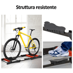 HOMCOM-Rullo-per-Bicicletta-Trainer-Pieghevole-e-Regolabile-Rosso