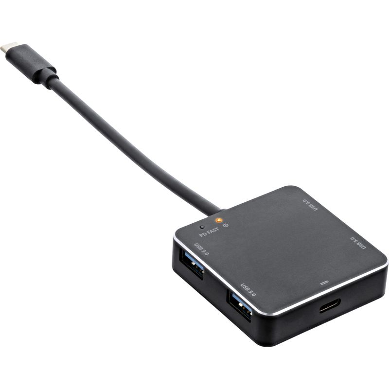 Hub-USB-3.1-da-USB-C-a-4-porte-USB-A-con-PD-fino-a-60-W