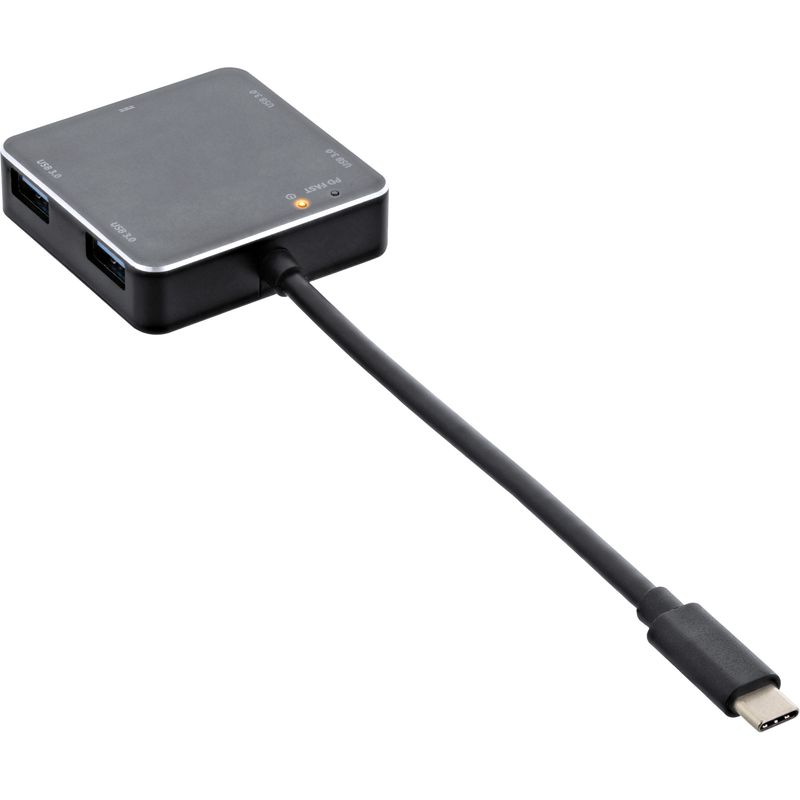 Hub-USB-3.1-da-USB-C-a-4-porte-USB-A-con-PD-fino-a-60-W