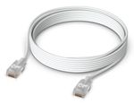 Ubiquiti-UACC-Cable-Patch-EL-5M-W-cavo-di-rete-Translucent-Bianco-Cat6--Nano-thin-patch-cable-with---2.5-GbE-support-des