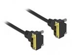 Delock---DVI-Kabel---Single-Link---DVI-D--M--gewinkelt-zu-DVI-D--M--gewinkelt---2-m---Daumenschrauben-hauchvergoldete-K