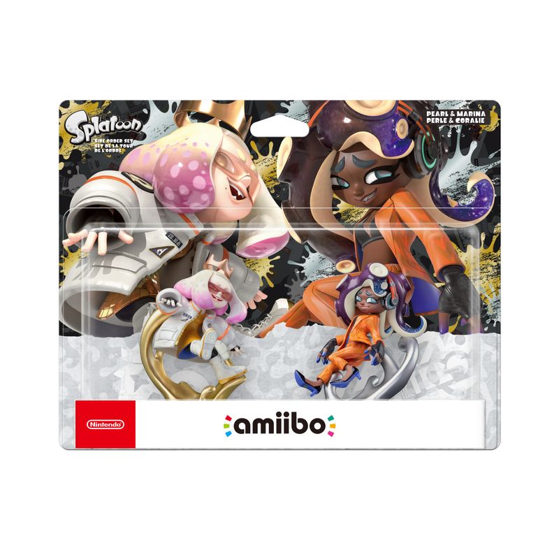 Nintendo-Side-Order-Set--Pearl---Marina--amiibo--Splatoon-Collection--Figura-da-gaming-interattiva