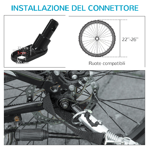 PawHut-Carrello-Trasporto-Cani-sotto-i-30kg-Rimorchio-Bici-per-Cani-con-Porta-Anteriore-e-Posteriore-Finestre-a-Rete-e-Tetto-Apribile-150x82x98-108cm