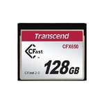 Transcend Scheda CFast 128 GB TRANSCEND SATA3 lettura/scrittura fino a 510 MB/s 370 MB/s