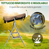 Outsunny-Dondolo-da-Giardino-a-3-Posti-in-Metallo-Tetto-Parasole-Rimovibile-e-Lavabile-Marrone-e-Argento-171x108x154cm