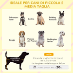 PawHut-Casetta-per-Cani-in-Legno-con-Design-Rialzato-Tenda-Protettiva-e-2-Finestre-109x79x72-cm