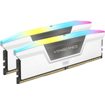 Corsair Kit RAM CL36 DDR5-5600 da 32 GB (2x16 GB) CORSAIR VENGEANCE RGB Bianco