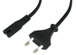 Lindy-30423-cavo-di-alimentazione-Nero-5-m-CEE7-16-Accoppiatore-C7--Power-Cable-Black-5-M-Cee7-16---C7-Coupler---Warrant