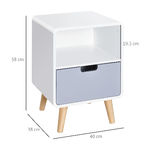 HOMCOM-Comodino-con-Cassetto-in-MDF-e-Legno-di-Pino-per-Camera-da-Letto-Soggiorno-e-Bagno-40x38x58-cm