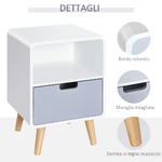 HOMCOM-Comodino-con-Cassetto-in-MDF-e-Legno-di-Pino-per-Camera-da-Letto-Soggiorno-e-Bagno-40x38x58-cm