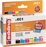 cartucce-per-stampante-edding-EDD-601-nero-ciano-magenta-giallo-ciano-chiaro-magenta-chiaro-compatibili-con-EPSON-T0807-