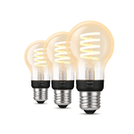 Philips Hue Philips A60 - lampadina connessa E27 (confezione da 3)