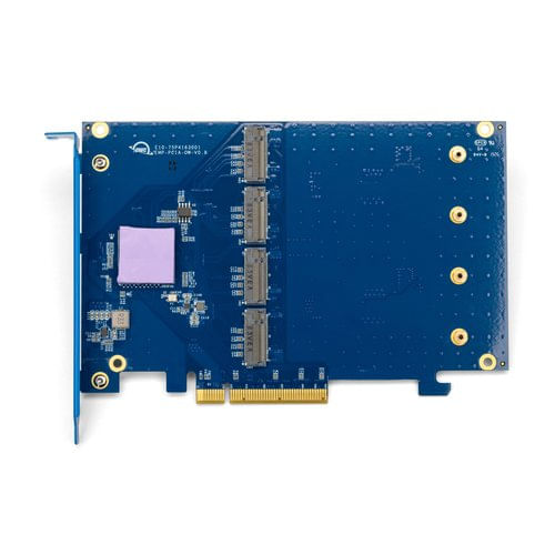 SSD-Scheda-PCIe-3.0-4X---0TB---4x-slots-NVMe-M.2----Accelsior-4M2